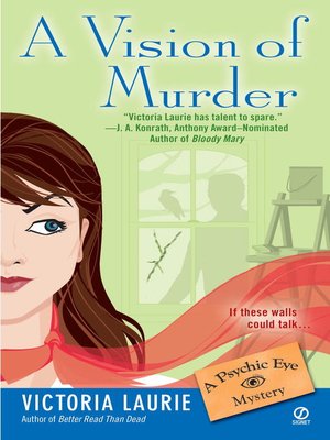 cover image of A Vision of Murder